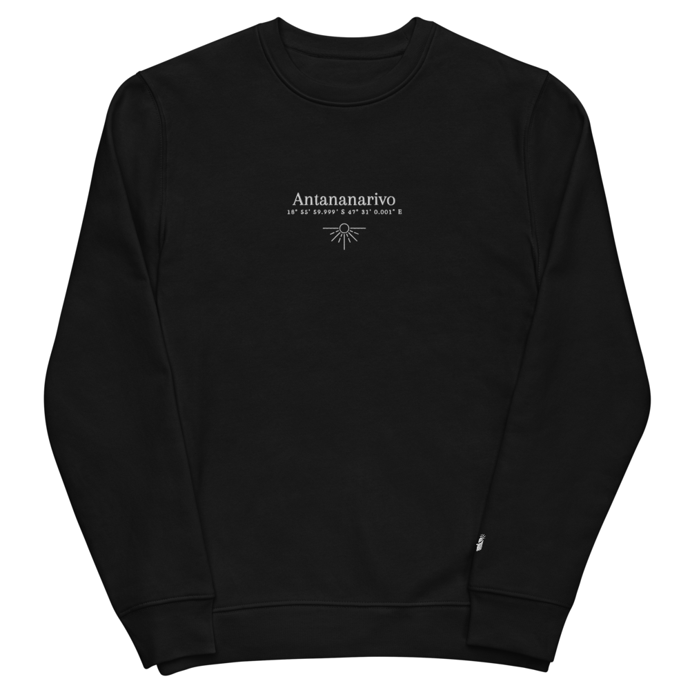 Sweatshirt brodé | Antananarivo 🧭