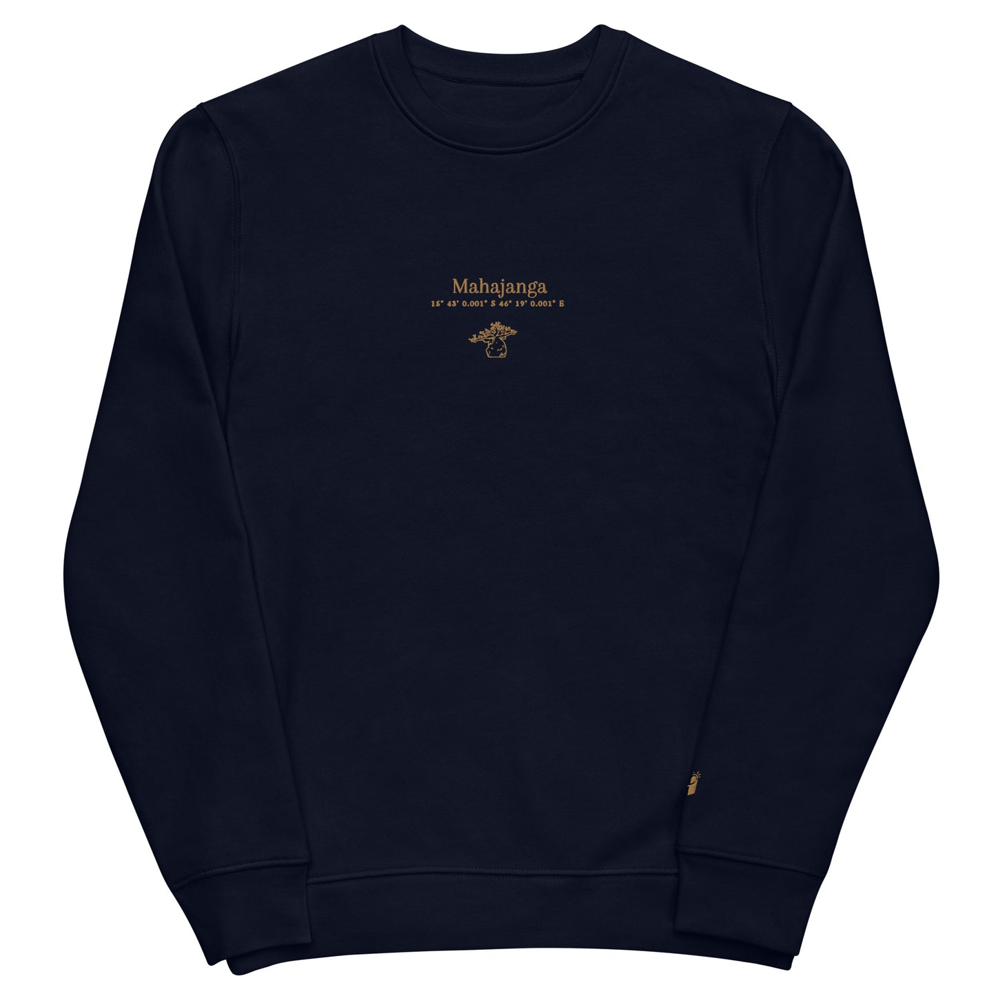 Sweatshirt brodé | Mahajanga 🧭