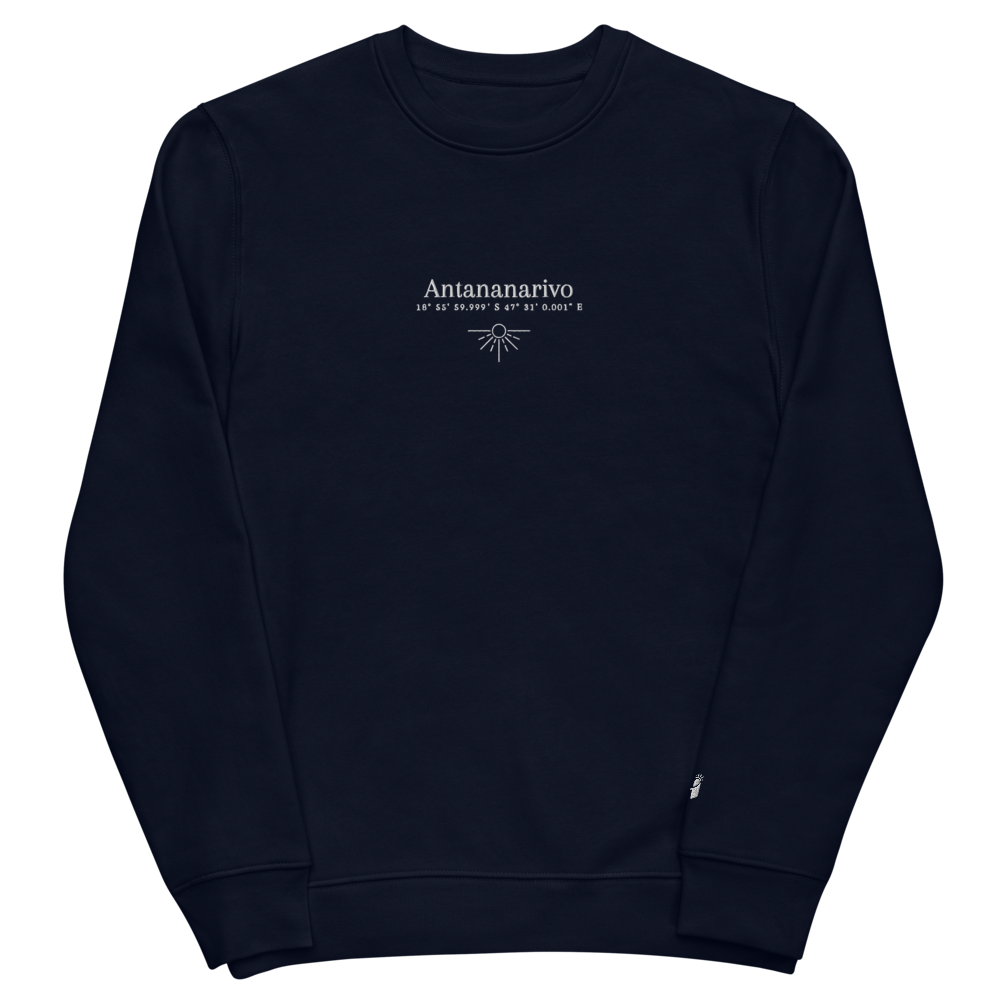 Sweatshirt brodé | Antananarivo 🧭