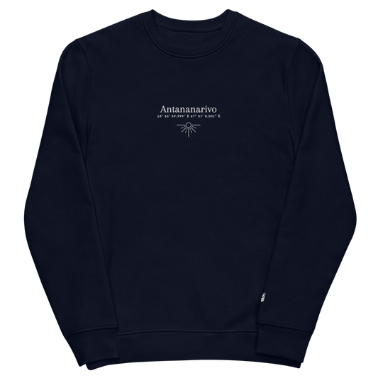 Sweatshirt brodé | Antananarivo 🧭