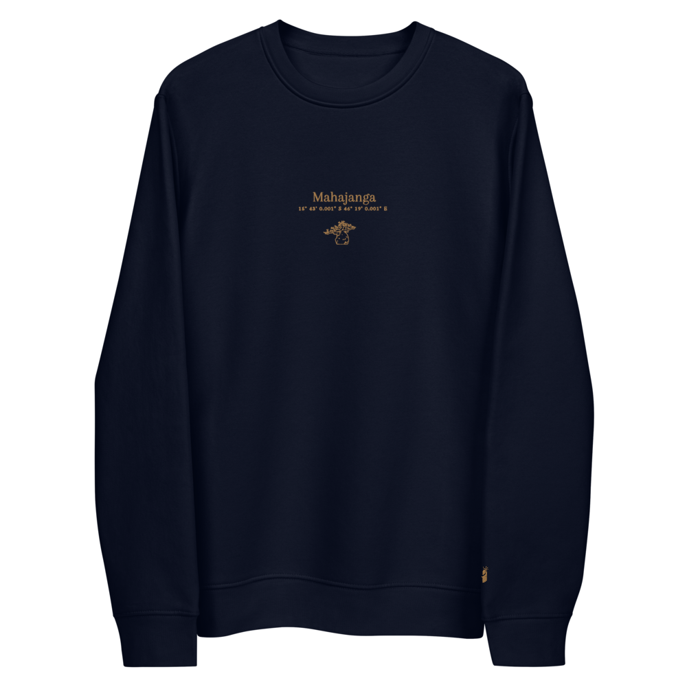 Sweatshirt brodé | Mahajanga 🧭