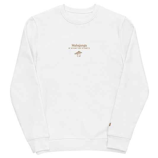 Sweatshirt brodé | Mahajanga 🧭