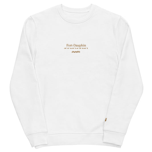 Sweatshirt brodé | Fort Dauphin 🧭