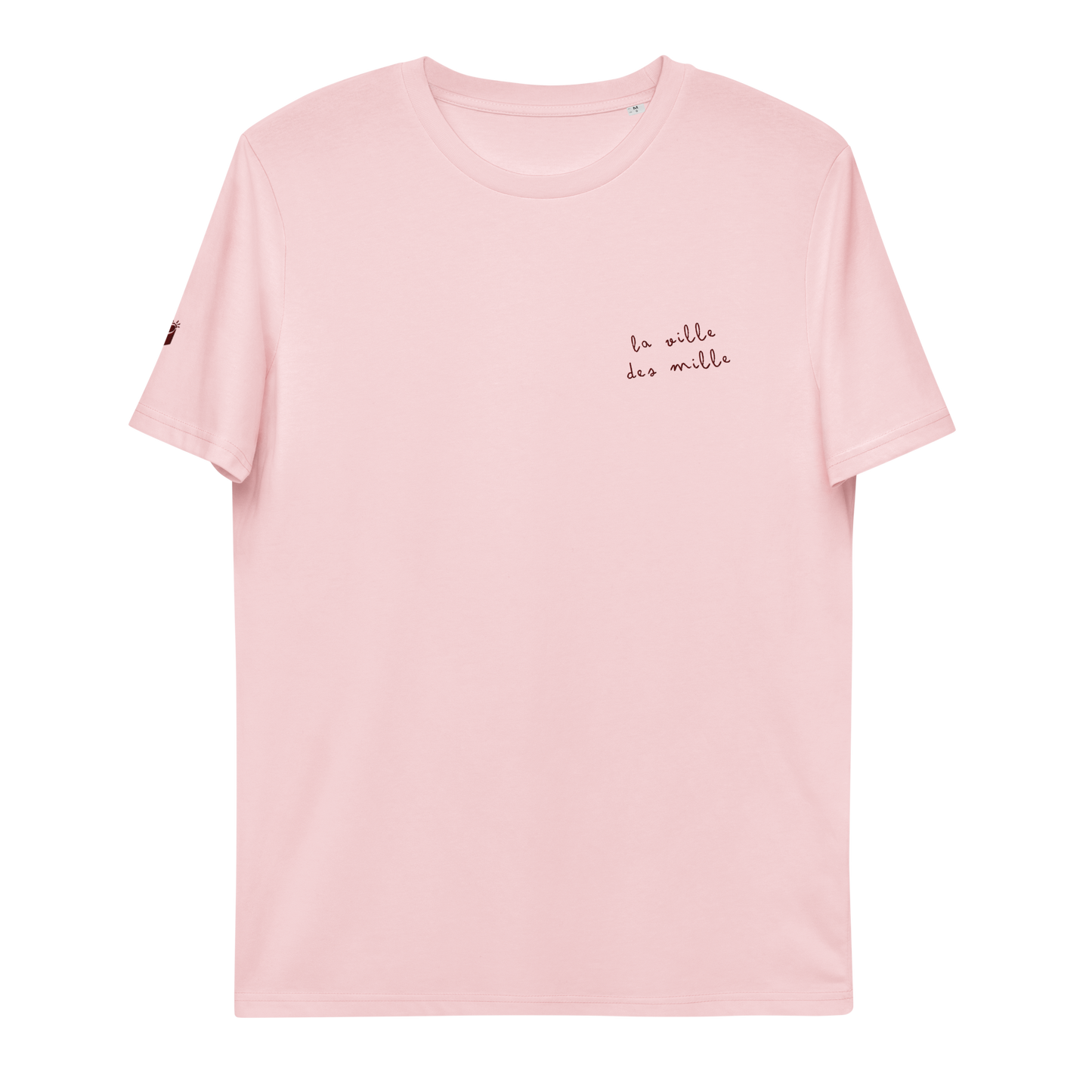 T-shirt brodé | "La ville des mille"