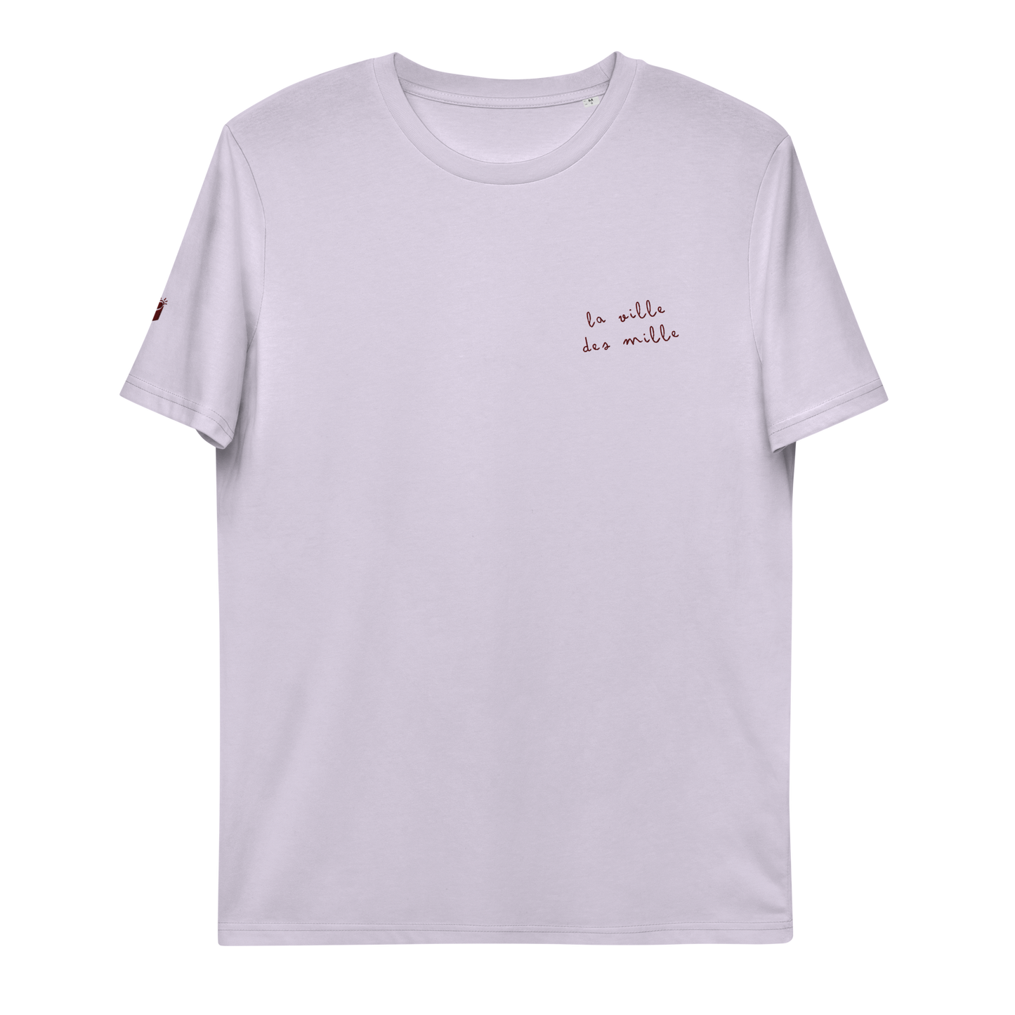 T-shirt brodé | "La ville des mille"