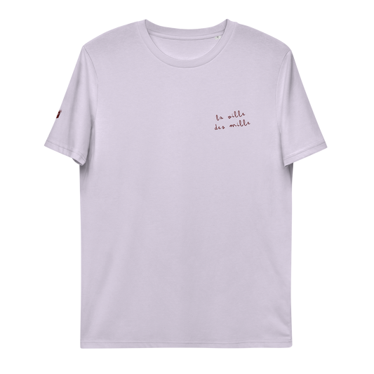 T-shirt brodé | "La ville des mille"