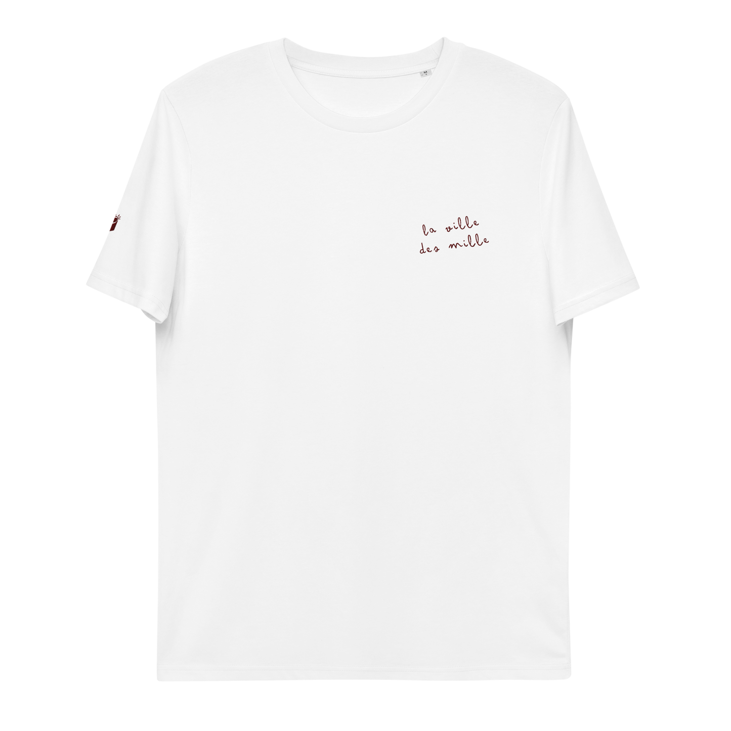 T-shirt brodé | "La ville des mille"