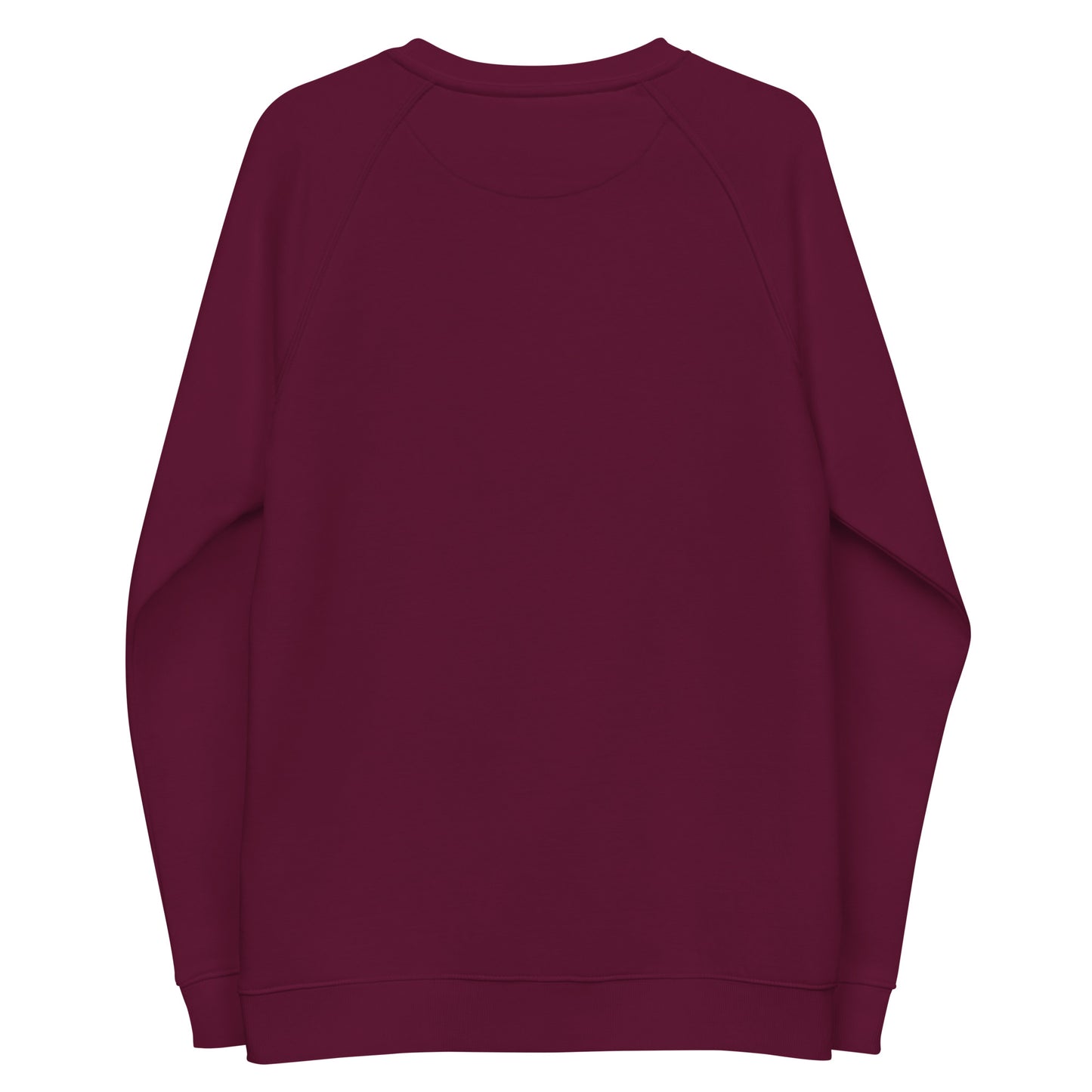 Sweatshirt brodé | Fort-Dauphin bordeaux 🧭