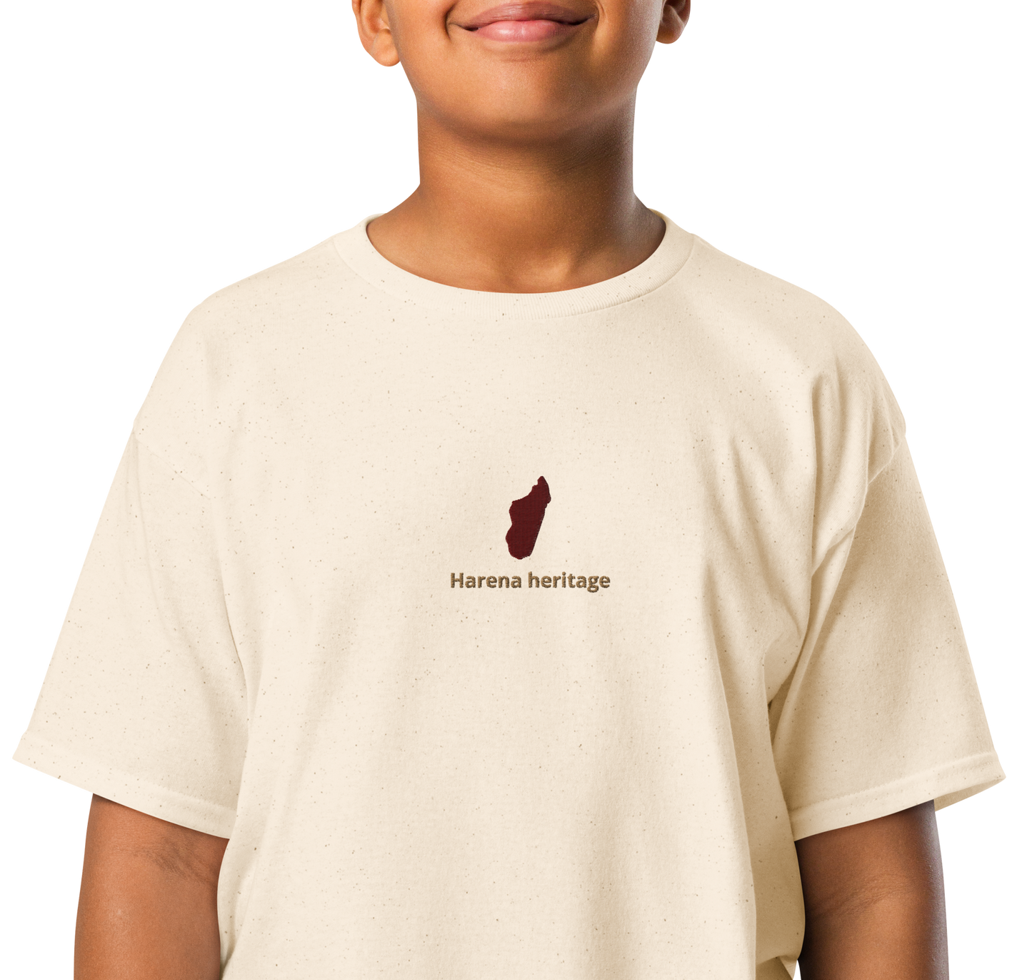 T-shirt brodé - Madagascar Harena Heritage